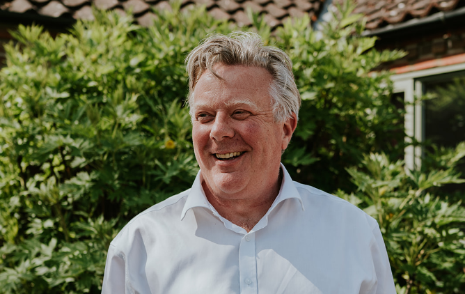 Headshot of Michael Braithwaite