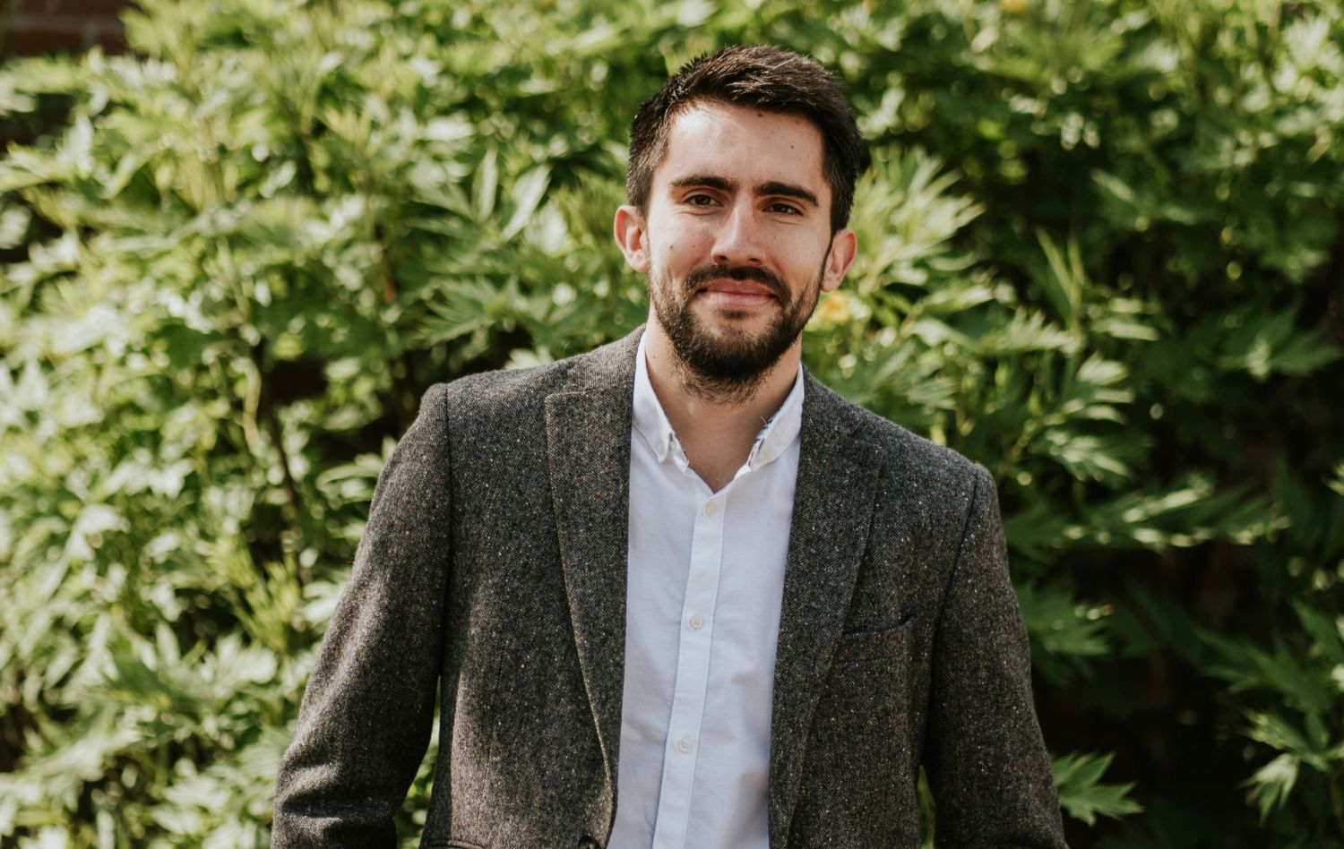 Headshot of William White